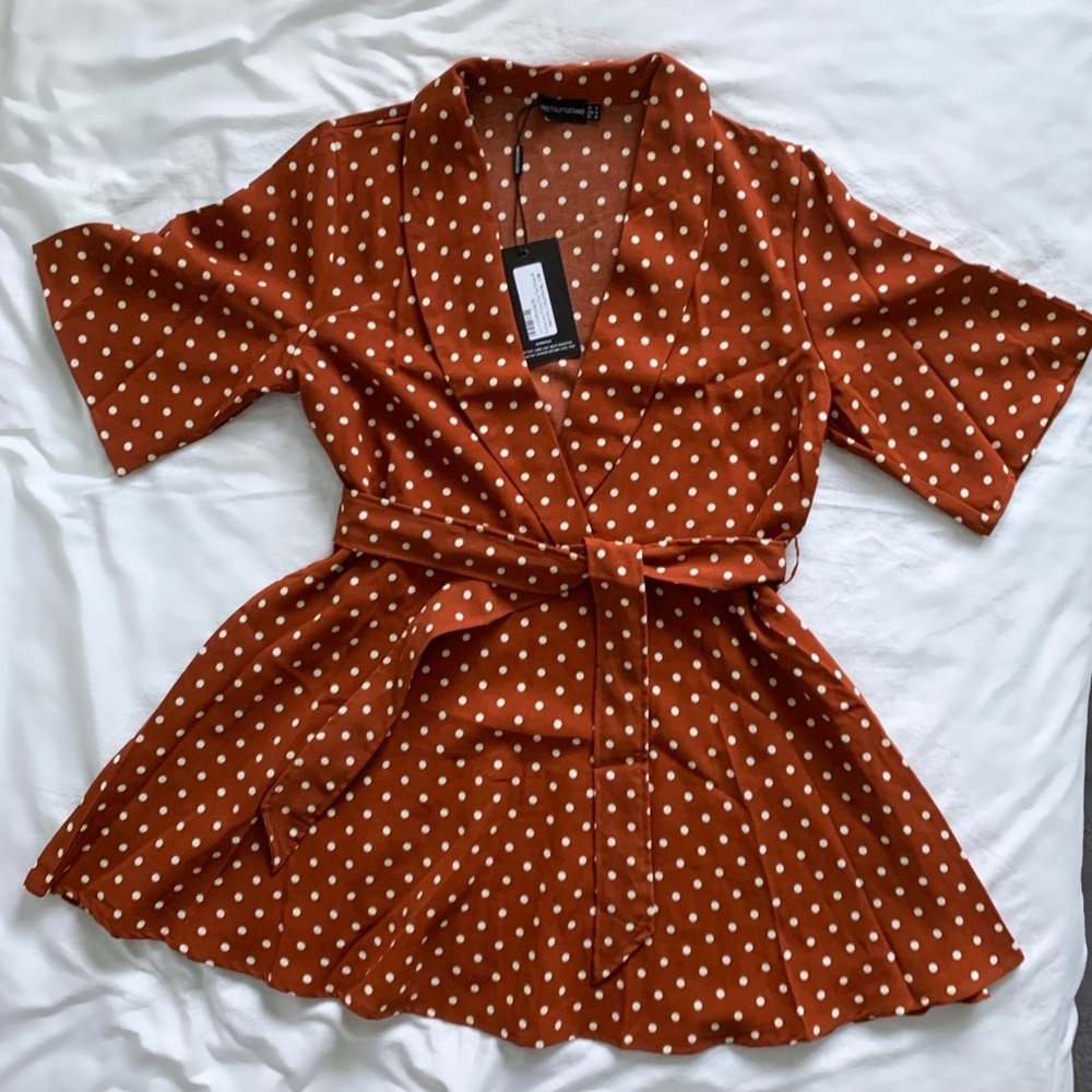 Polka dot dress✨